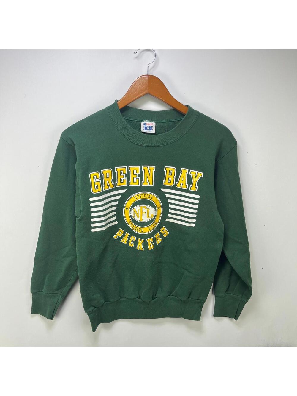 Vintage 90s Green Bay Packers Sweatshirt Small